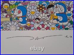 Murakami Takashi Signed Many Things Await Beyond Anywhere Door Certificate