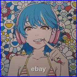 Murakami Takashi Signed Mebae Smile Certificate