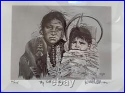 My Little Boy and is a limited edition piece by artist Penni Anne Cross, COA