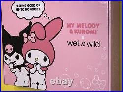 My Melody & Kuromi x Wet n Wild ENTIRE COLLECTION BOX 10 Pieces LIMITED ED