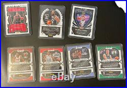 NBA Mint Obsidian Card Lot! 2 Autos, 2 RC, 3 Serial Numbered /3, /49, /75 Read