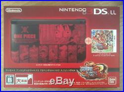 NEW Console NINTENDO 3DS XL LL ONE PIECE Unlimited World R Limited Edition