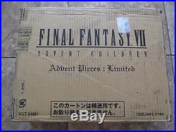 NEW Final Fantasy VII Advent Children Advent Pieces Limited Edition ff 7