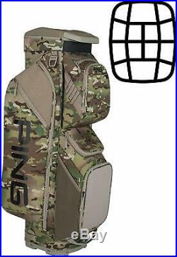 NEW Limited Edition Ping Traverse Camo Multicam USA Patch Cart Golf Bag
