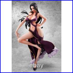 NEW MegaHosue Portrait. Of. Pirates One Piece LIMITED EDITION Boa Hancock Ver. 3D