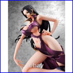 NEW MegaHosue Portrait. Of. Pirates One Piece LIMITED EDITION Boa Hancock Ver. 3D