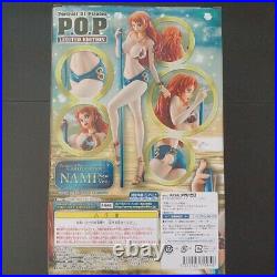 NEW Portrait. Of. Pirates One Piece LIMITED EDITION Nami NewVer. 1/8 Figure anime