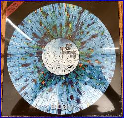 NEW, SEALED Limited Edition ERIC CHURCH Desperate Man 244 Piece PUZZLE 12 Round