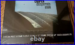 NEW, SEALED Limited Edition ERIC CHURCH Desperate Man 244 Piece PUZZLE 12 Round