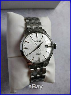 NEW! SEIKO SRPC97J1 limited edition 7000 pieces Presage Coctail Time Snowflake