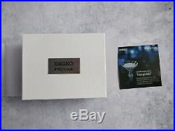NEW! SEIKO SRPC97J1 limited edition 7000 pieces Presage Coctail Time Snowflake
