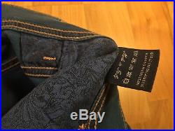 NEW Stefano Ricci W32 LIMITED EDITION Luxury Jeans with Dragon patch