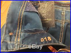 NEW Stefano Ricci W32 LIMITED EDITION Luxury Jeans with Dragon patch