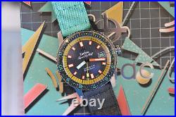 NEW! Zodiac x Worn and Wound Super Sea Wolf Limited Edition of 182 Pieces Z09282