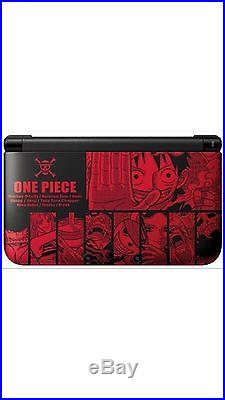 NINTENDO 3DS XL SYSTEM One Piece Red Limited Edition JPN Import