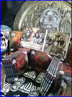 NWD Press Start CD + patch/pin limited to 300-RARE HEAVY METAL FROM VENEZUELA