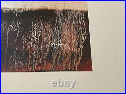 Nakisa Seika Limited Edition Ruby Two Signed Silver Foil 1/195 30x22
