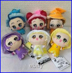 Namco 6 Piece Chibi Plush Set Limited Edition Toys Genuine Authentic