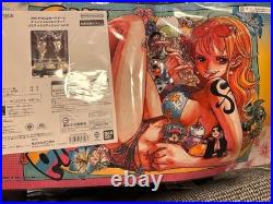 Nami One Piece Playmat Official Limited Edition Vol. 3 Usopp card included New