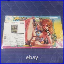 Nami One Piece Playmat Official Limited Edition Vol. 3 Usopp card included New