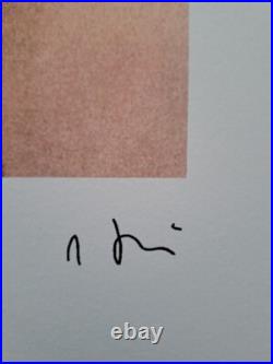Nara Yoshitomo Signed Peace of Mind Certificate