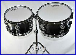 Natal Maple 6 Piece Drum Kit, Midnight Sparkle 1 of only 50 Limited Edition Kit