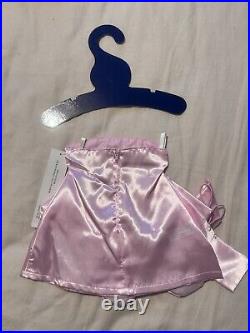 New Bear Factory Pink Evening Dress Prom Outfit 4 Piece Limited Edition Rare