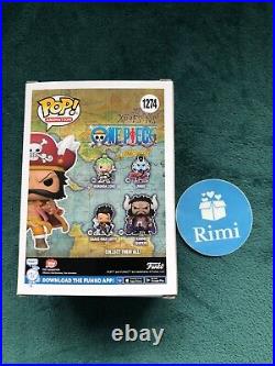 New? CHASE Funko Pop! Animation One Piece GOL D. ROGER #1274 Limited Edition