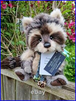 New Charlie Bears Isabelle Lee Stunning Forage Ltd Ed 300 pieces SOLD OUT