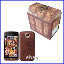New DOCOMO NEC N-02E ONE PIECE LIMITED EDITION ANDROID SMARTPHONE from Japan