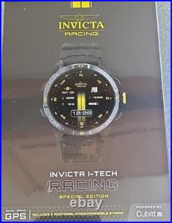 New ITECH-011 Invicta I-Tech Racing Limited Edition Watch 58mm, Black