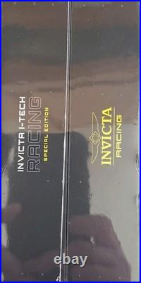 New ITECH-011 Invicta I-Tech Racing Limited Edition Watch 58mm, Black