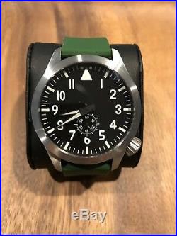 New Maratac Large Pilot Arc Watch 1/50 piece limited edition military sterile