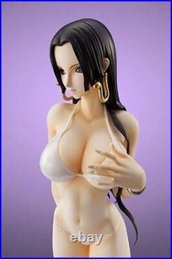 New Megahouse Excellent Model One Piece Boa Hancock Limited Edition Ver. White