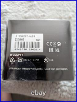 New Sealed Casio Stranger Things Watch Limited Edition. A120WEST-1AER