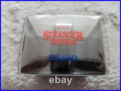 New Sealed Casio Stranger Things Watch Limited Edition. A120WEST-1AER