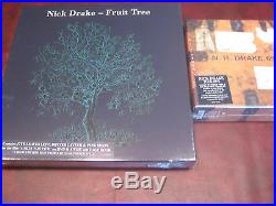 Nick Drake Fruit Tree 3 Lp Boxset & DVD Limited To 2000 Pieces + Tuck Box 5 Cds