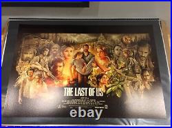Nick Runge, THE LAST OF US, Jake Kontou Variant, Alternative Movie Poster