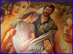 Nick Runge, THE LAST OF US, Jake Kontou Variant, Alternative Movie Poster