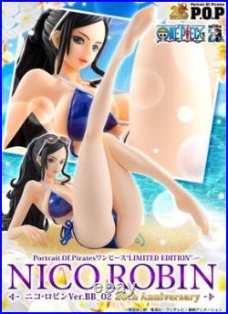 Nico Robin Portrait Of Pirates P. O. P ONE PIECE 20th Limited Edition Ver. BB02