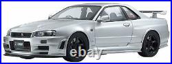 Nissan Skyline GT-R R34 Z-Tune Nismo Silver Limited Edition to 700 Pieces