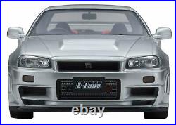 Nissan Skyline GT-R R34 Z-Tune Nismo Silver Limited Edition to 700 Pieces