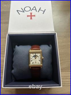 Noah X Timex Moon Phase Watch Brown/Gold Limited Edition Brand New