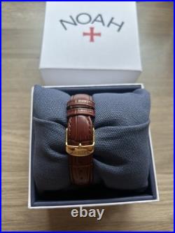 Noah X Timex Moon Phase Watch Brown/Gold Limited Edition Brand New