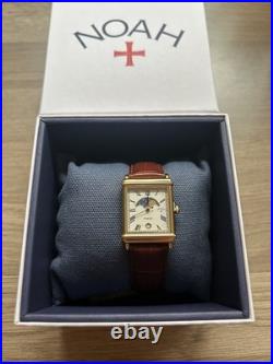 Noah X Timex Moon Phase Watch Brown/Gold Limited Edition Brand New