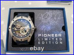 Nubeo Watch PIONEER BRIDGE TWO HANDS BLUE MARINE NB-6048-02