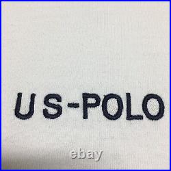 OG Vtg 90s Polo Ralph Lauren CP93 Colorblock Rugby Shirt Mens Large Hi Tech 92
