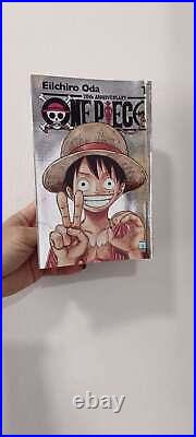 ONE PIECE #1 SILVER 20TH ANNIVERSARY LIMITED EDITION by EIICHIR