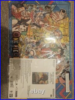 ONE PIECE CARD GAME Official Playmat Limited Edition Vol. 5 (Playmat & leader)