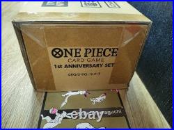 ONE PIECE Card Game 1st ANNIVERSARY SET Limited Edition Japan Premium Bandai